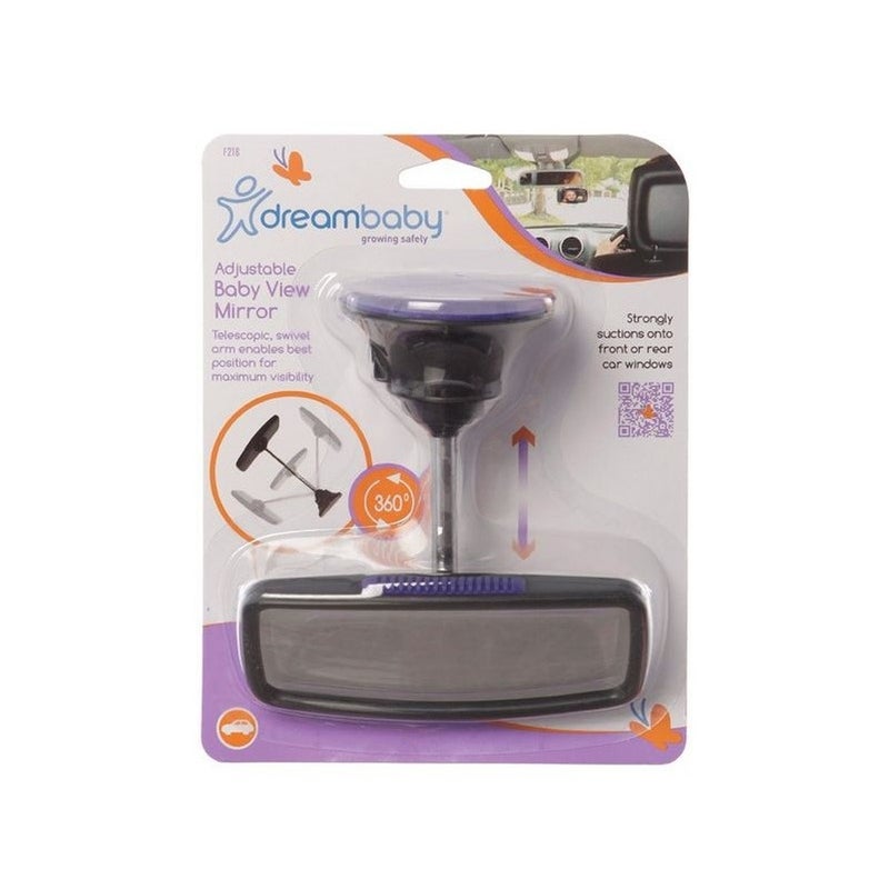 Dream Baby Infant Wear Dreambaby - Deluxe Adjustable Baby View Mirror - G218 - Image 3